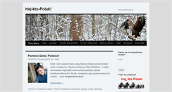 Desktop Screenshot of hej-kto-polak.pl